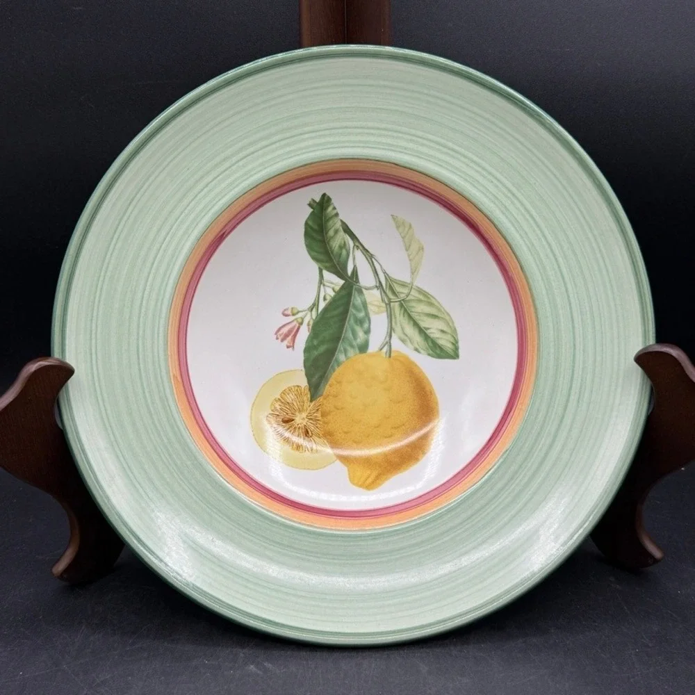 Vintage Villeroy & Boch Pasta Bowl 12 Inch French Country Cottage Serving Salad